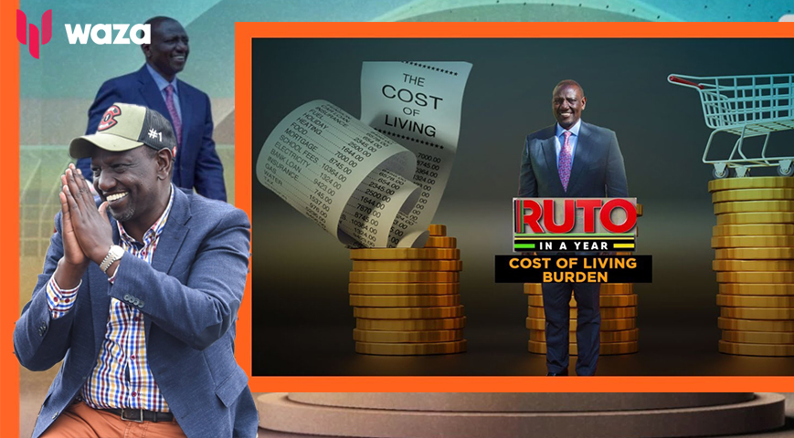 Kenyans Rate Ruto's One Year In Office